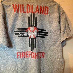 WILDLAND FIREFIGHTER- T-shirt